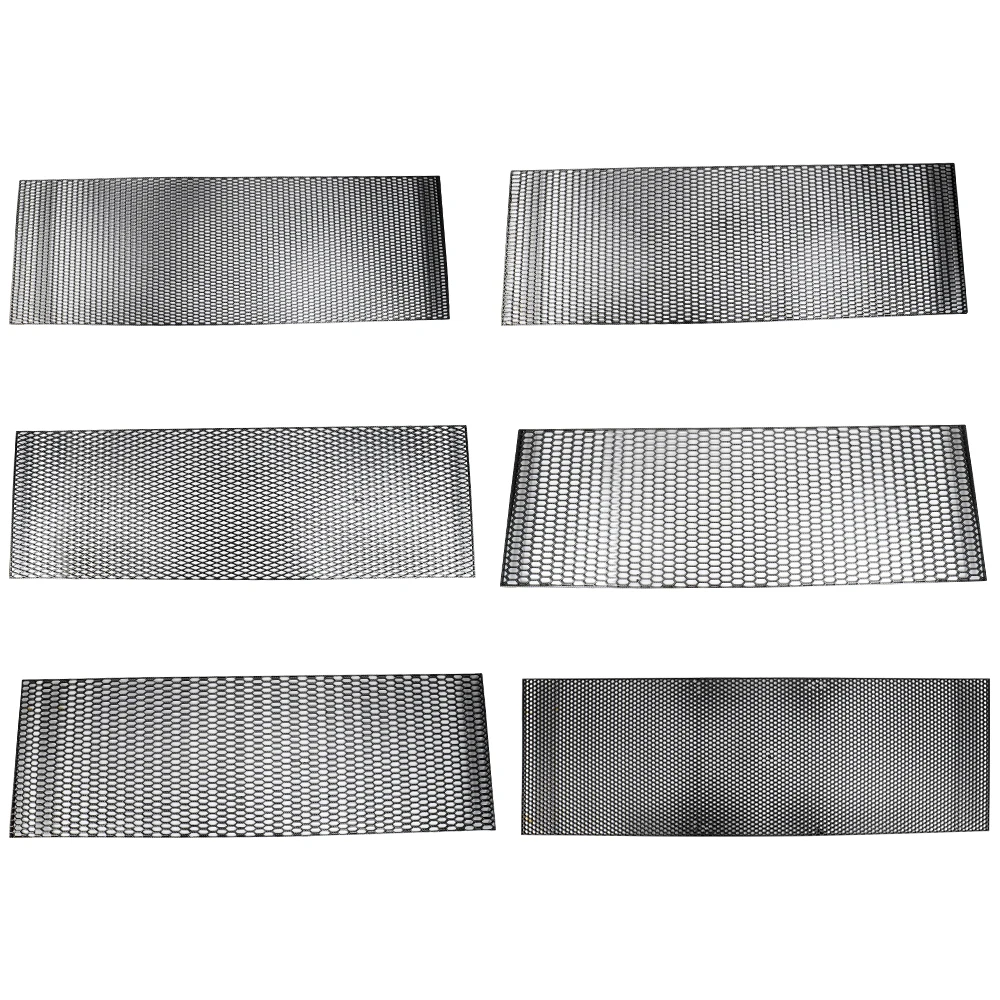 Universal Racing Abs Honeycomb Plastic Car Front Grill Grille Guard Mesh