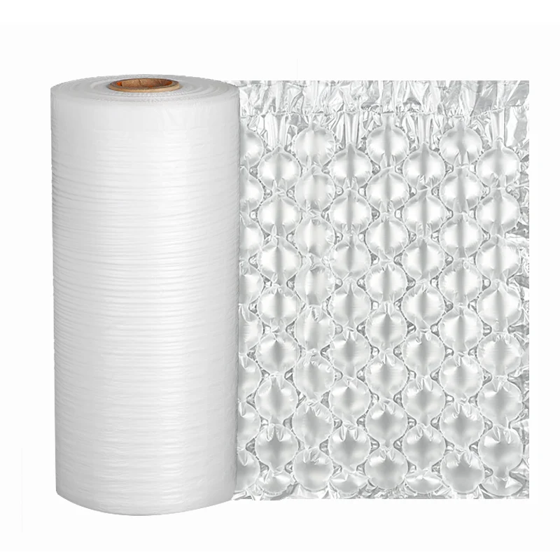 High Quality Available Shock Resistance Protective Film Air Cushion Bubble Packaging Roll