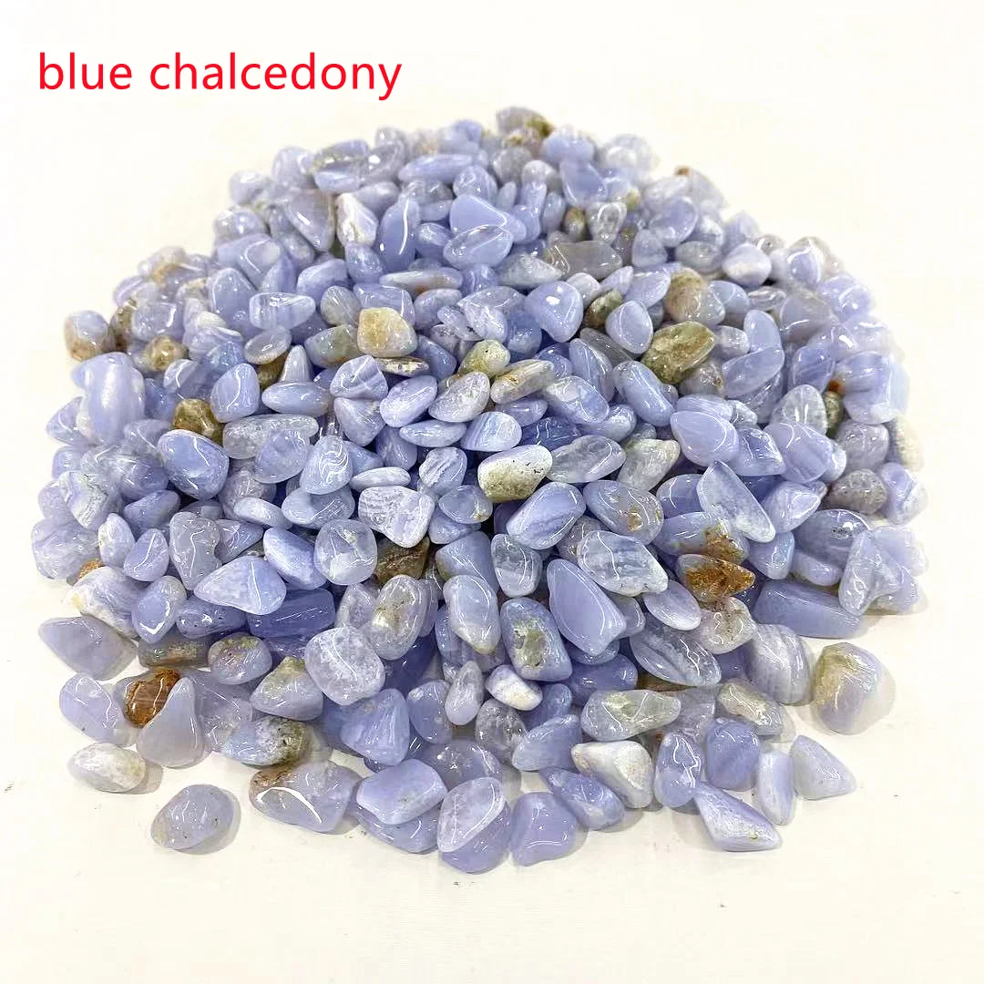 Wholesale Bulk 100g Natural Crystal Healing Stone Reiki Amethyst Gravel Rose Quartz Tumbled Stone