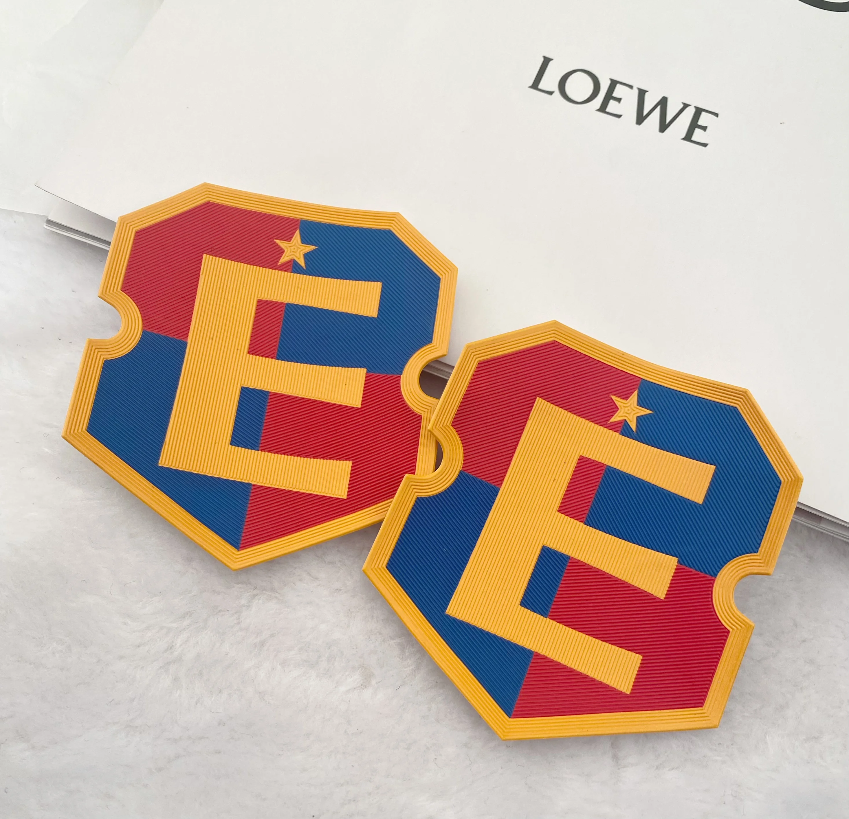 OEM Custom 3D Silicone PVC Label Patch with Logo Embossed Tag for Clothing Bags Shoes Made from TPU Plastic Factory Price
