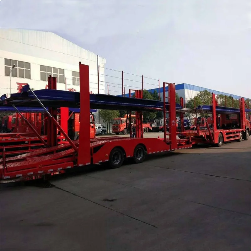 FAW full size car hauler auto transport trailer car-carrying trailer car carrier trailer