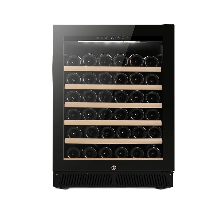 China ODM manufacturer 52-bottles hot sale wine cooler for hotel with ETL approval