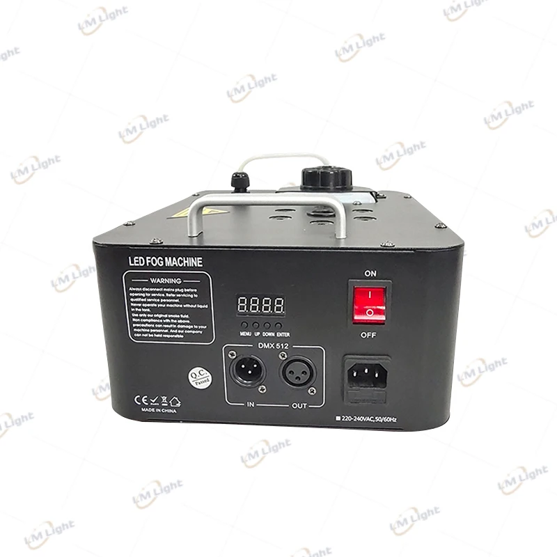 1500w Ac220v 50hz Remote Control Dmx512 Effects Stage Fog Smoke Machine