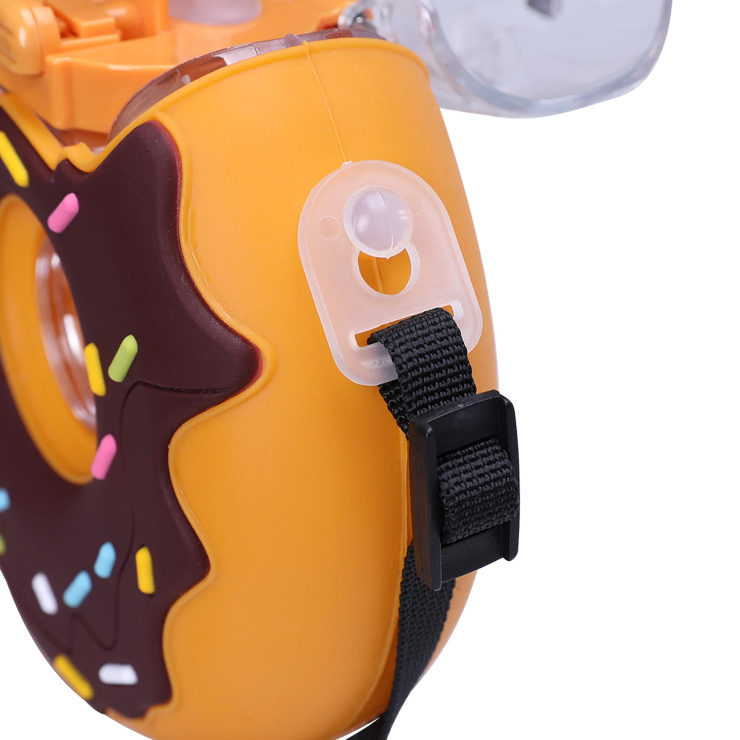 BPA Free Cartoon Cute Donuts Kids Children Water Bottle with rope