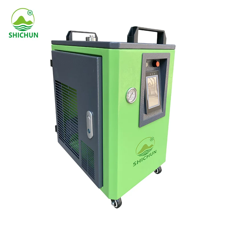Portable Alternative Energy Water Electrolyzer 220v 60a For Welding Brown Gas Generator