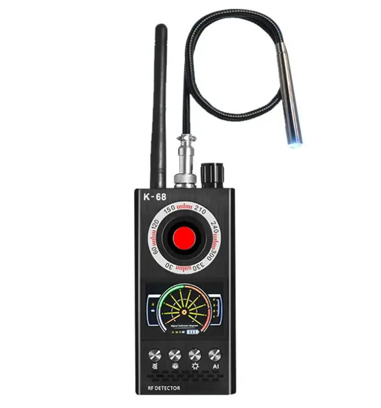 
Hot Sale Wireless Hidden Camera RF Scanner Detector Spy Camera Finder Bug Detector K68 