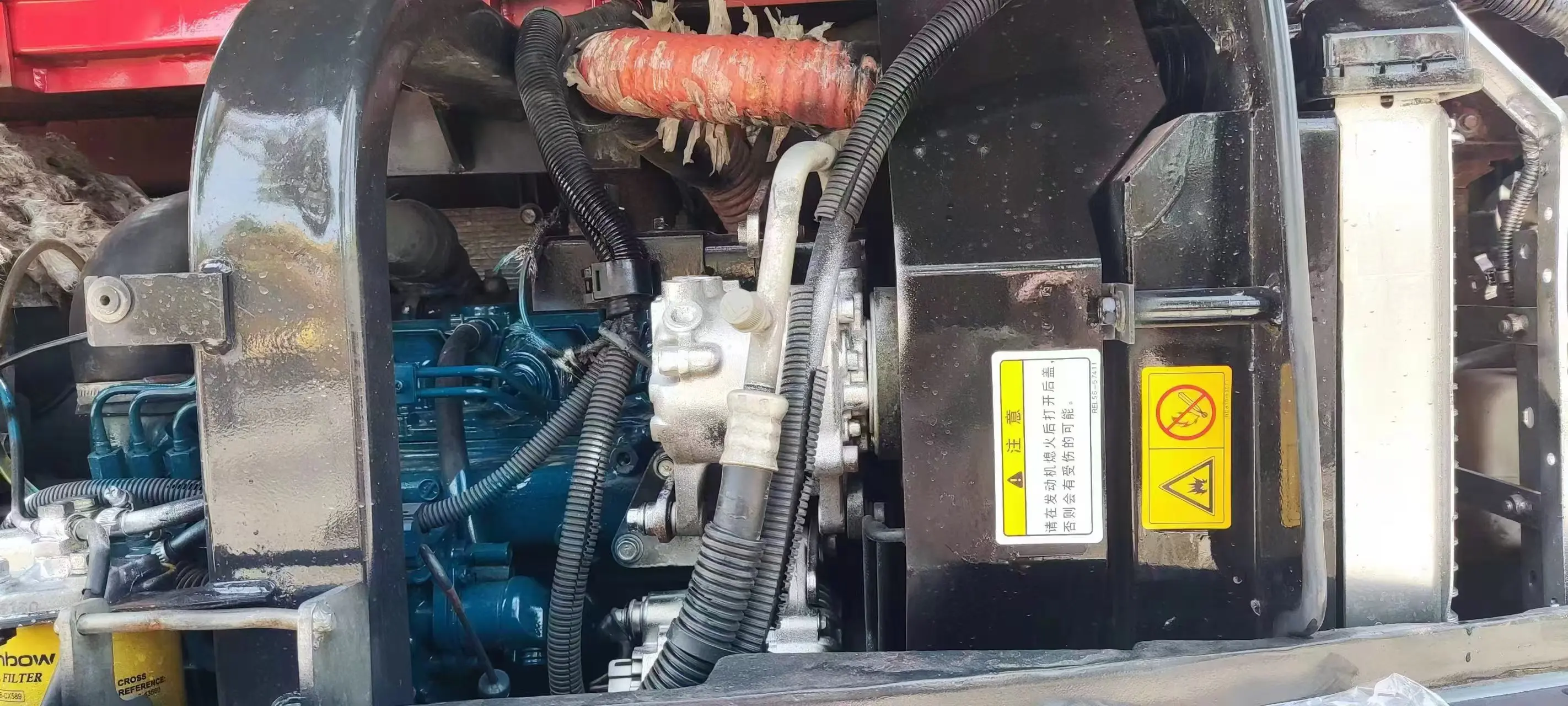 Экскаватор б/у KX183 хорошая цена экскаватор Kubota 8 3 тонн KX183-5 хорошее качество