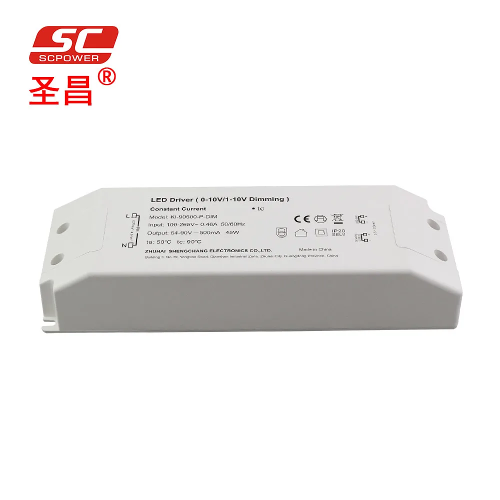 IP20 Power Supply 40w 350ma Constant Current IP20 Good Price Led Driver