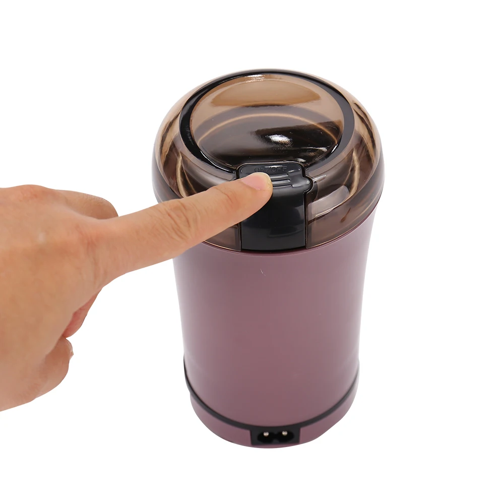 Commercial Bean Chilli Powder Dry Food Espresso Grinder Machine Household Portable Electric Spice Coffee Grinder