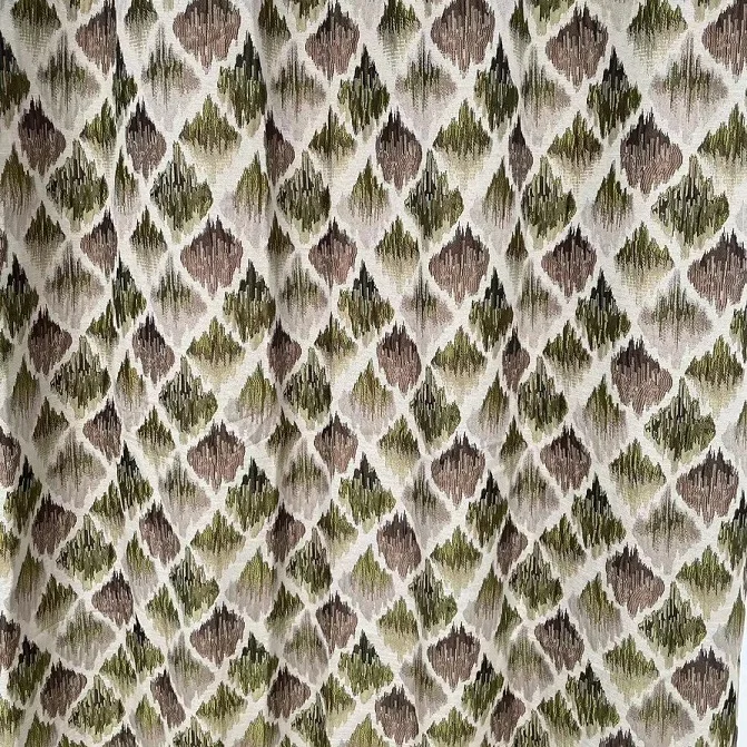 high quality ready made jacquard blackout curtain for living room home decor