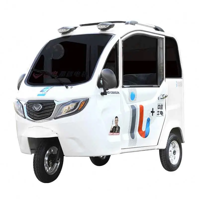 
China Factory Supply High Class Electric Tricycles With Rear Seat 