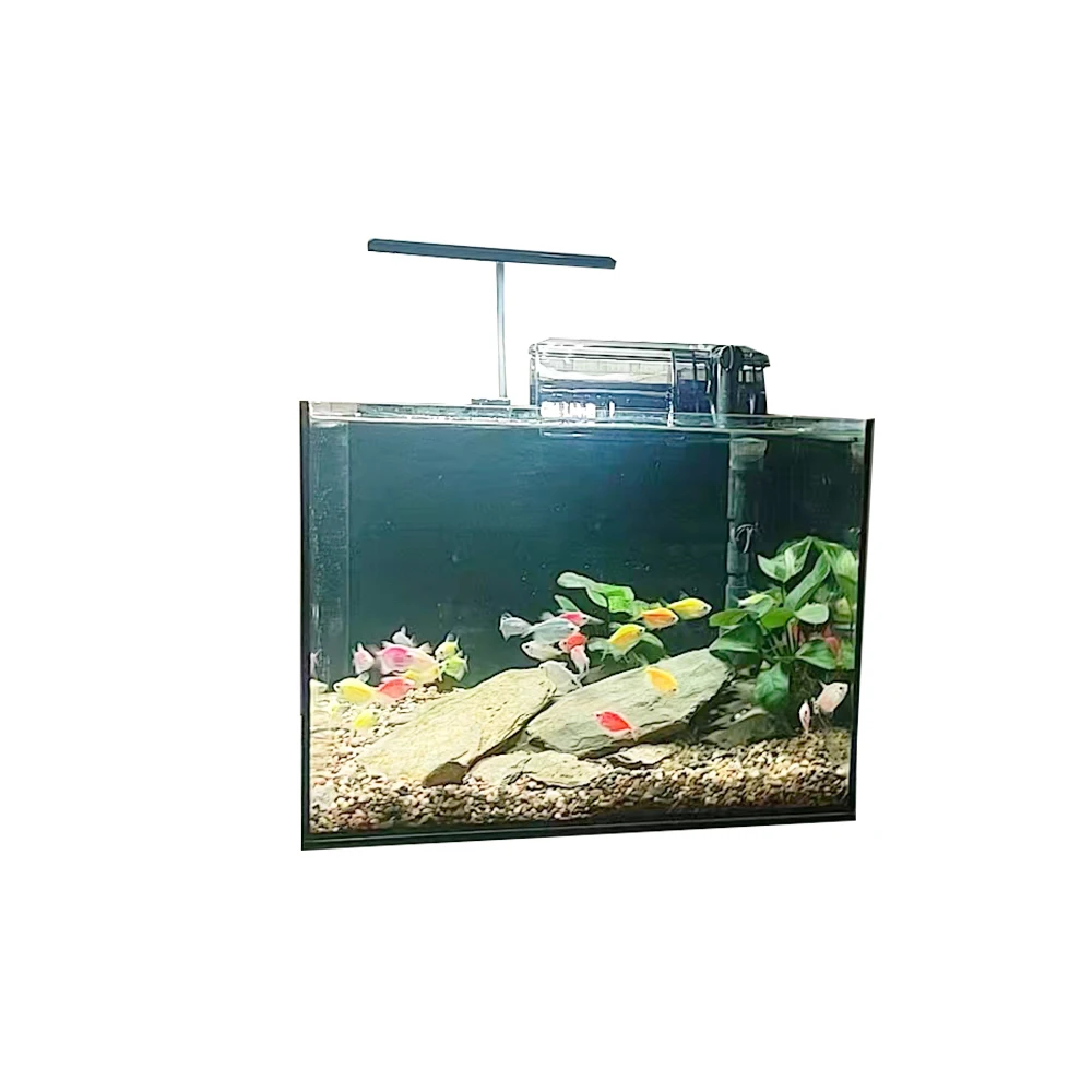 perfect large ultra white clear glass aquarium tank multifunctional aquarium fish tank