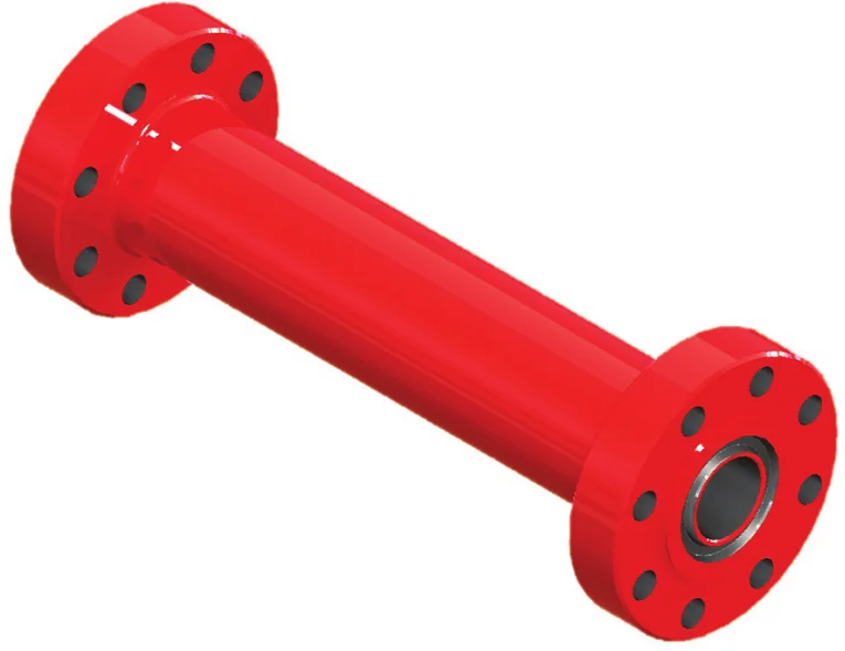 API 6A spacer spool riser spools for wellhead extension