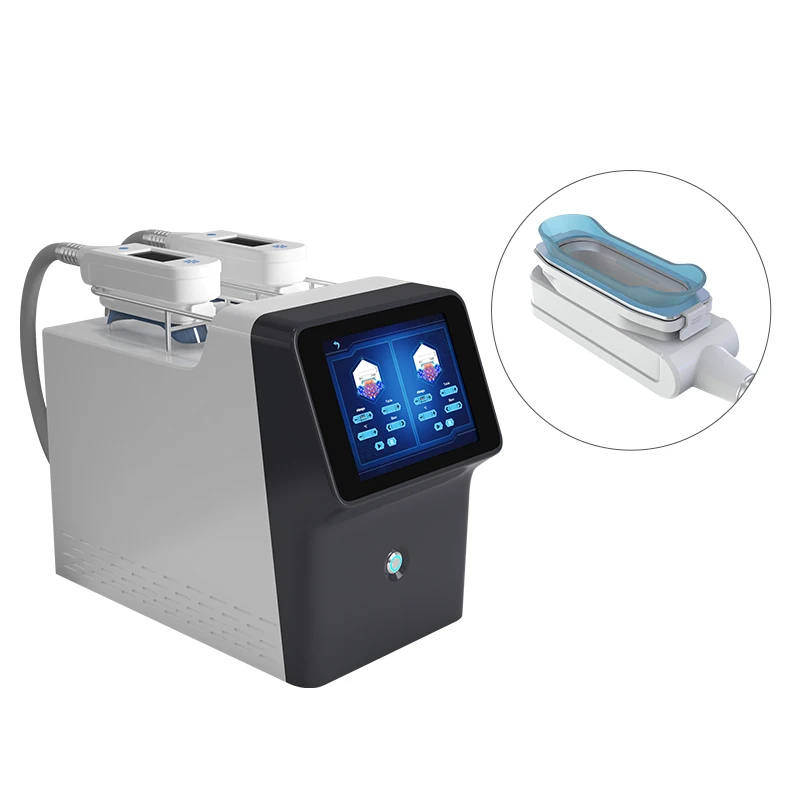 portable hot 360 double chin and body skin care effective pain treatment cryo  therapy