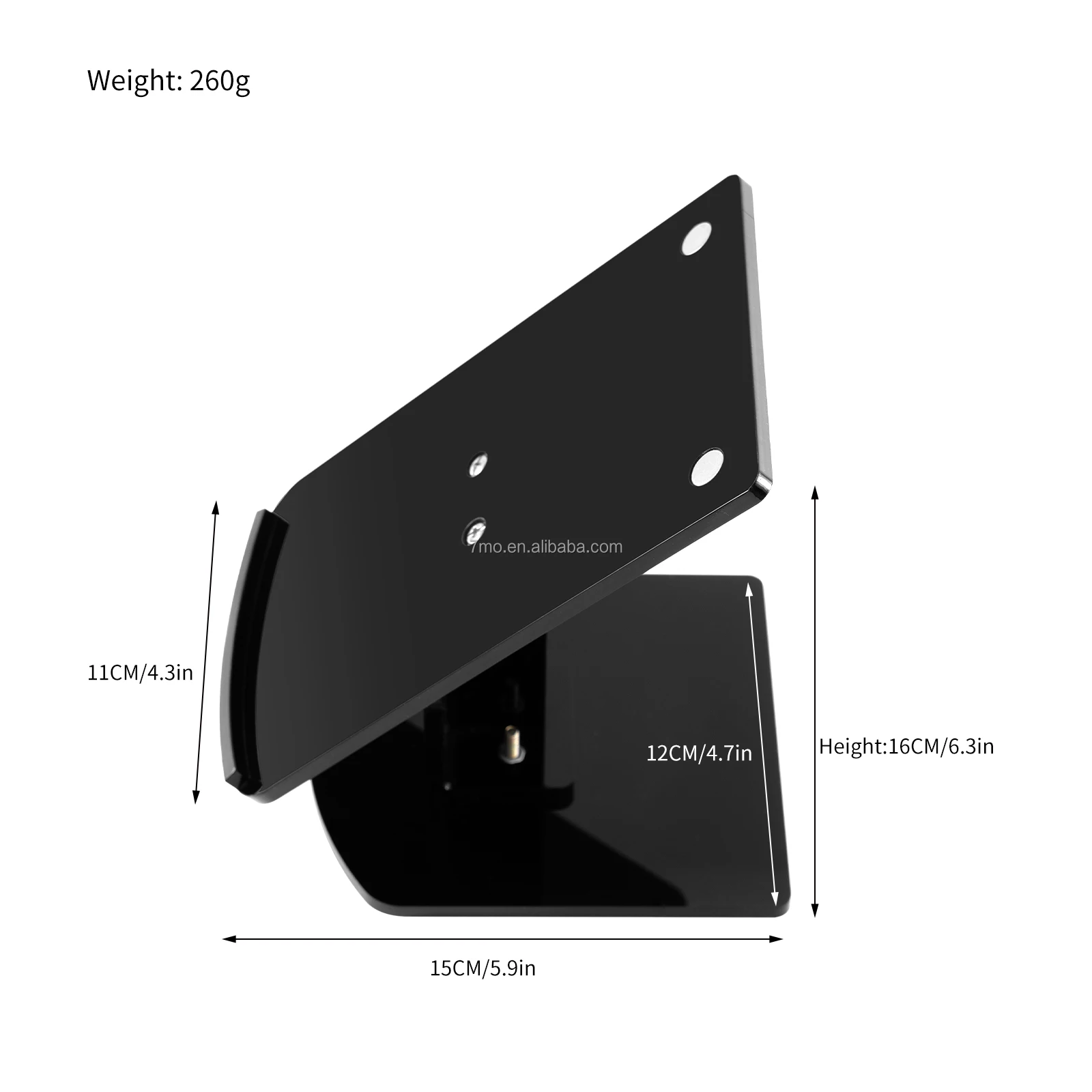 7mo Hot Sales Car Wrap Tools Magnetic Mount Holder Acrylic Stand for Car Hood Model Display