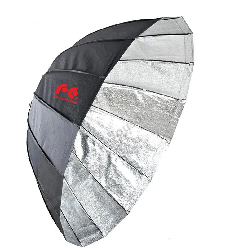 
Falcon eyes Large softbox reflective umbrella 2.4 m 16 angle soft box reflective umbrella 16ASB-24 