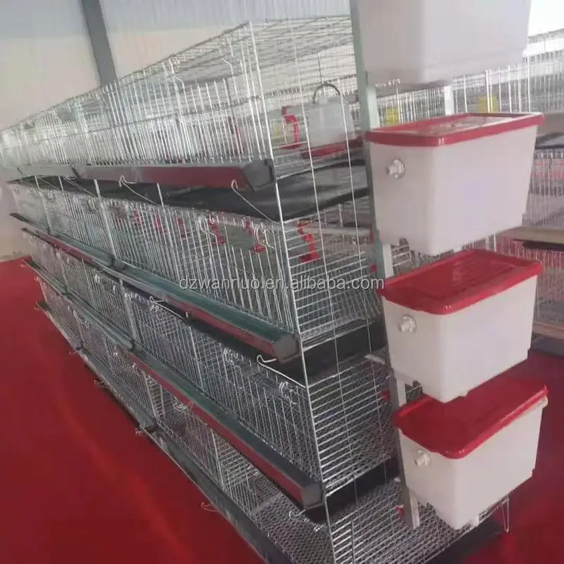 Poultry farm automatic chicken broiler day old chicks baby breeding cage H type 4 tires chicks brooder cage for home use