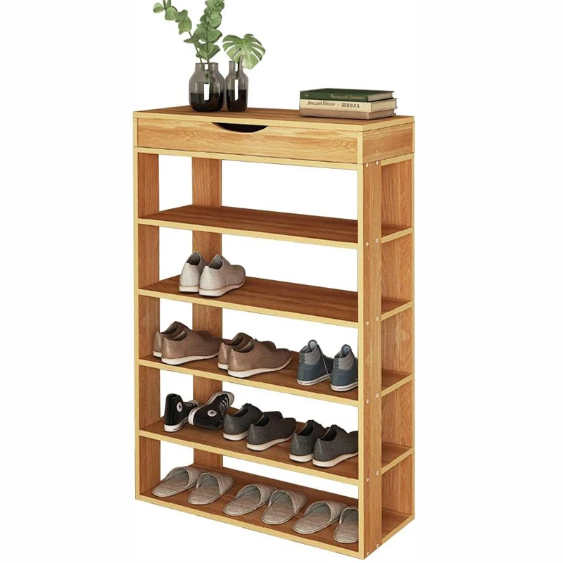modern shoe rack storage cabinet furniture Wooden Shoes Heels Sneakers Storage shoe Cabinet