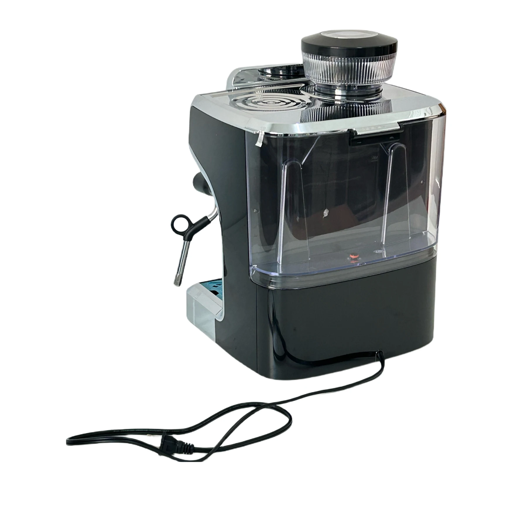 Household Automatic Commercial 3 IN 1 large screen espresso coffee maker machine with double boiler