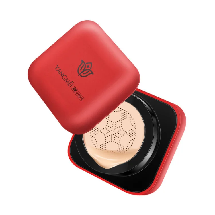 Foundation Manufactured BB Air Cushion with Mushroom tip brush