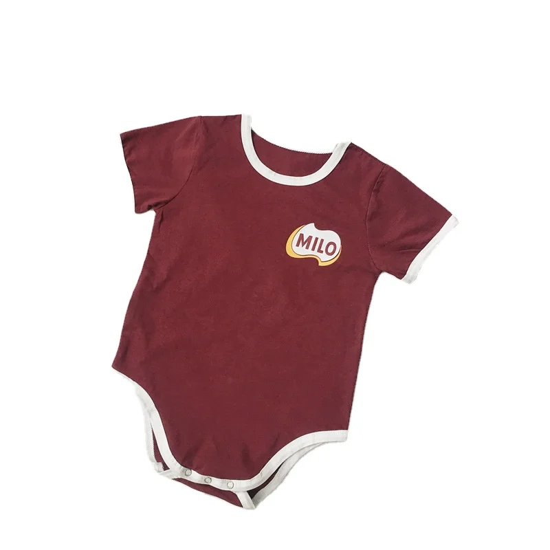 
100% Cotton Baby Clothes 1 piece Newborn Bodysuit Baby Rompers Clothes 6 to 12 Months 