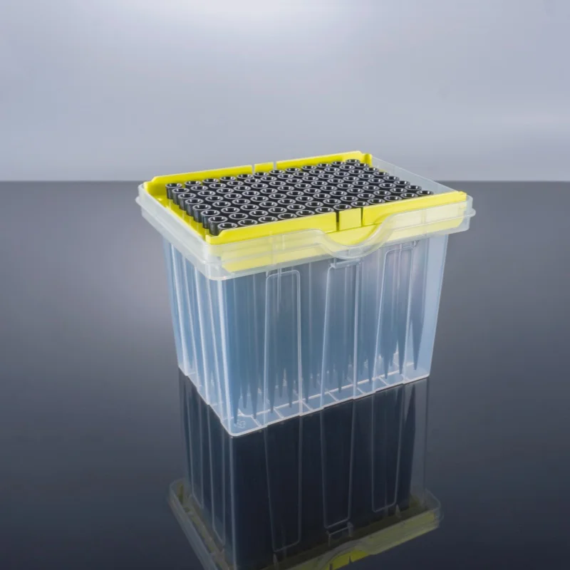 LTT Tecan-Style1000ul clear conductive Pipette Tips with filter