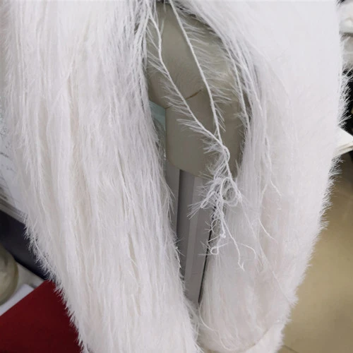 Mink yarn wholesale Long Hair Mink Cashmere blended Yarn