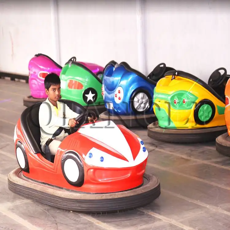 Attractions Amusement Park Rides Kids Adult Outdoor Rotating Dodgem Battery Electric  Bumper Cars
