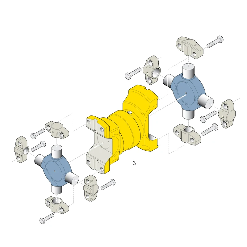 Atlas подземный Scooptram ST1030 запасные части вал