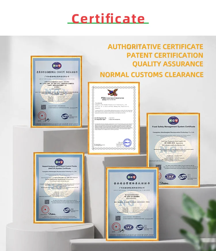 OEM Private Label Quercetin Bromenain  Stinging Nettle and Vitamin A