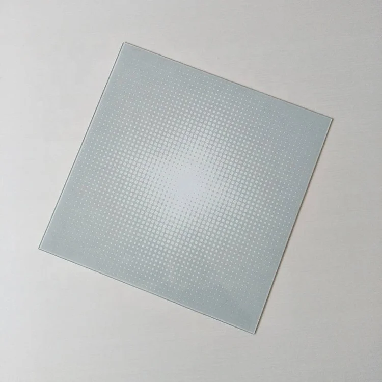 Explosion Proof  MadeTempering Custom Heat Resistant Coating Oven Glass