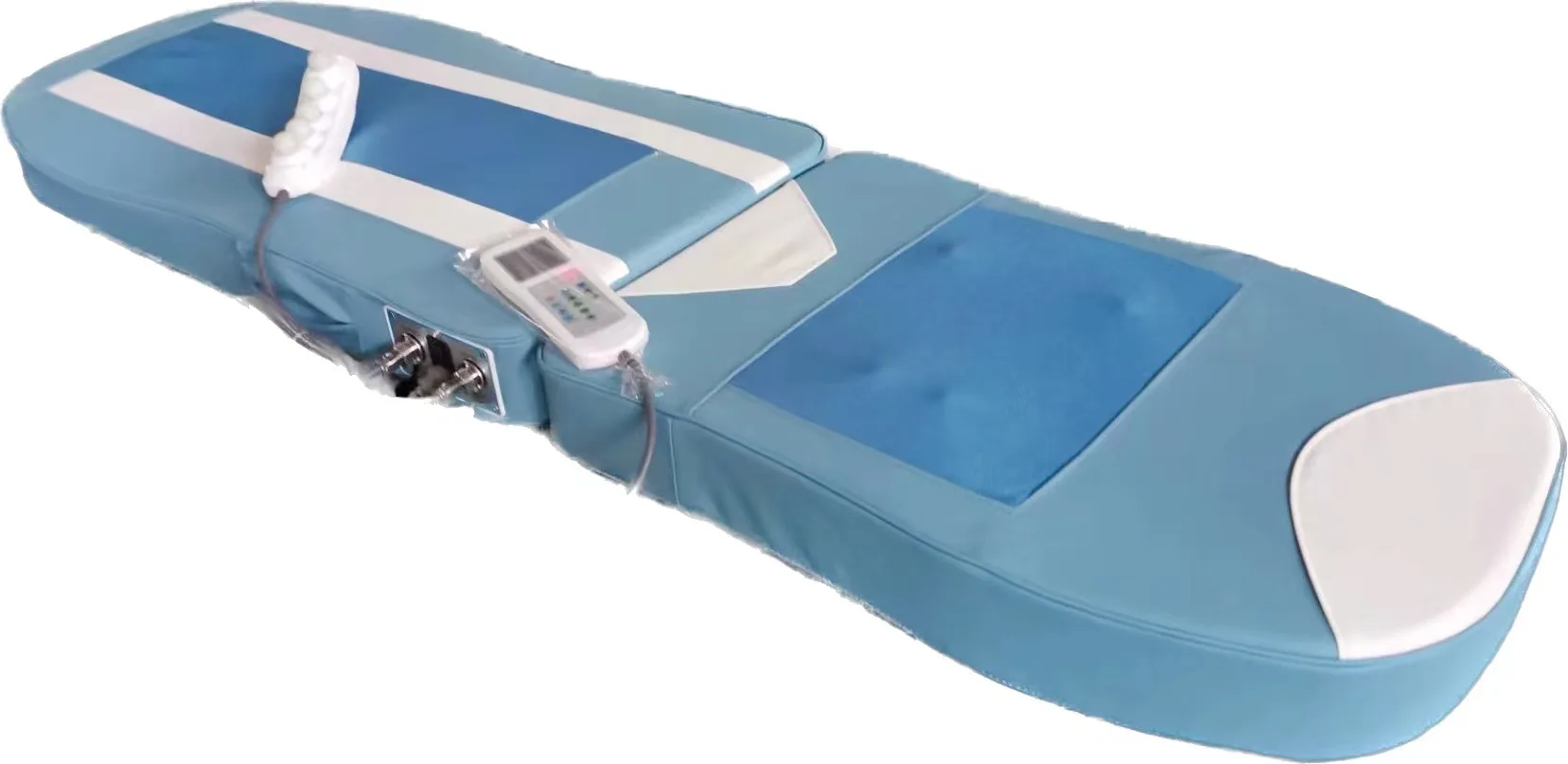 thermal therapy with kneading jade roller spine massage bed