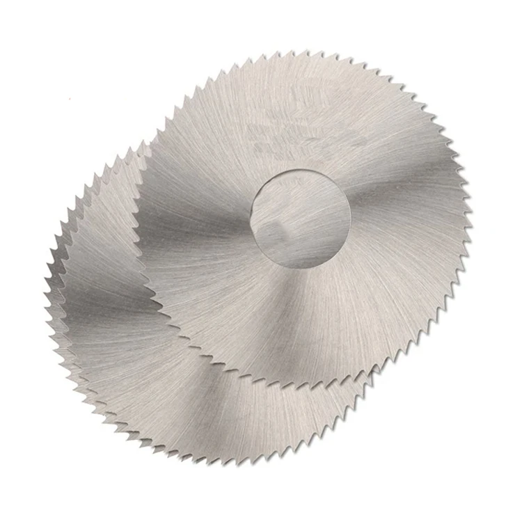 China Manufacturer Metal Circular PCD Saw HSS Saw Blades For Cutting Iron Steel Granite