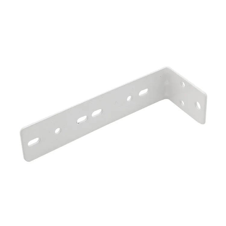 Electric curtain rod double wall bracket curtain accessories for aluminum curtain rail