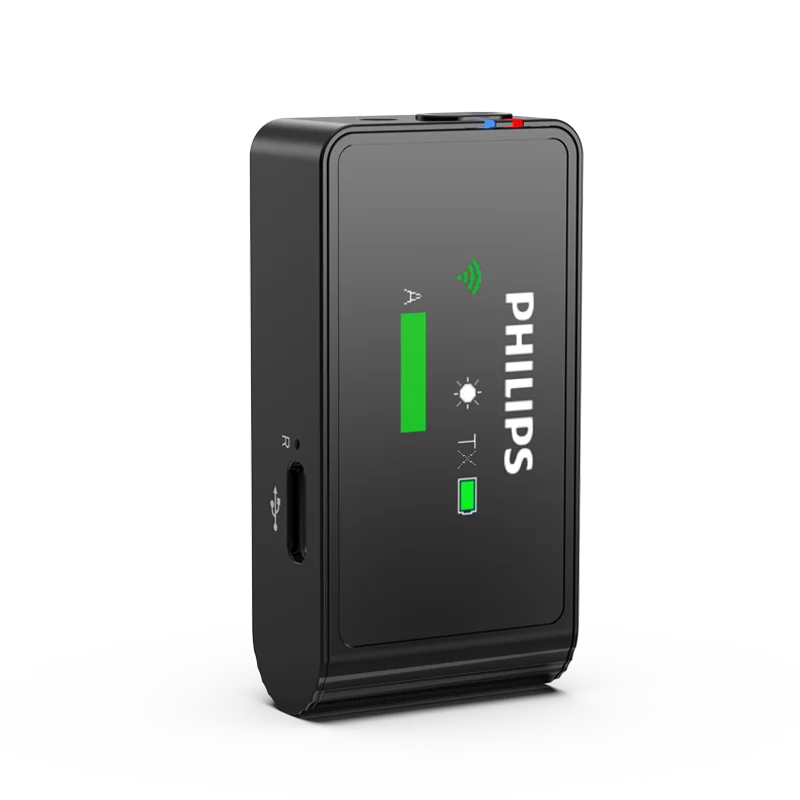 Philips 0.96 inch TFT 8 hours battery life  Smart Portable Instant Meeting Camera