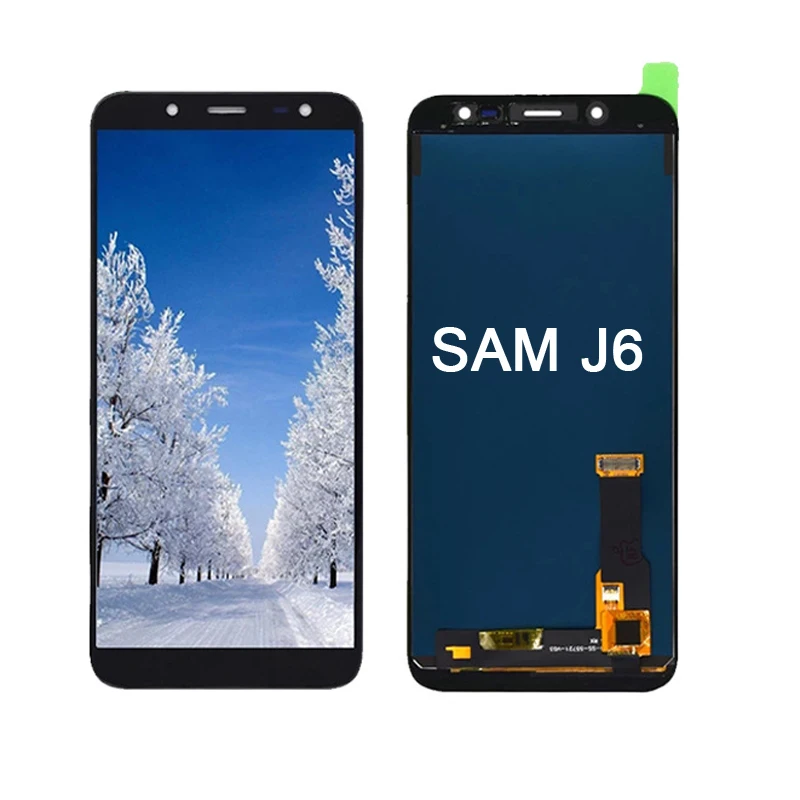 Phone Parts for Samsung Galaxy J6 J600 J6PLUS J610 J6+ 2018 Screen LCD Replacement for Samsung J6 J6+ Plus LCD Display