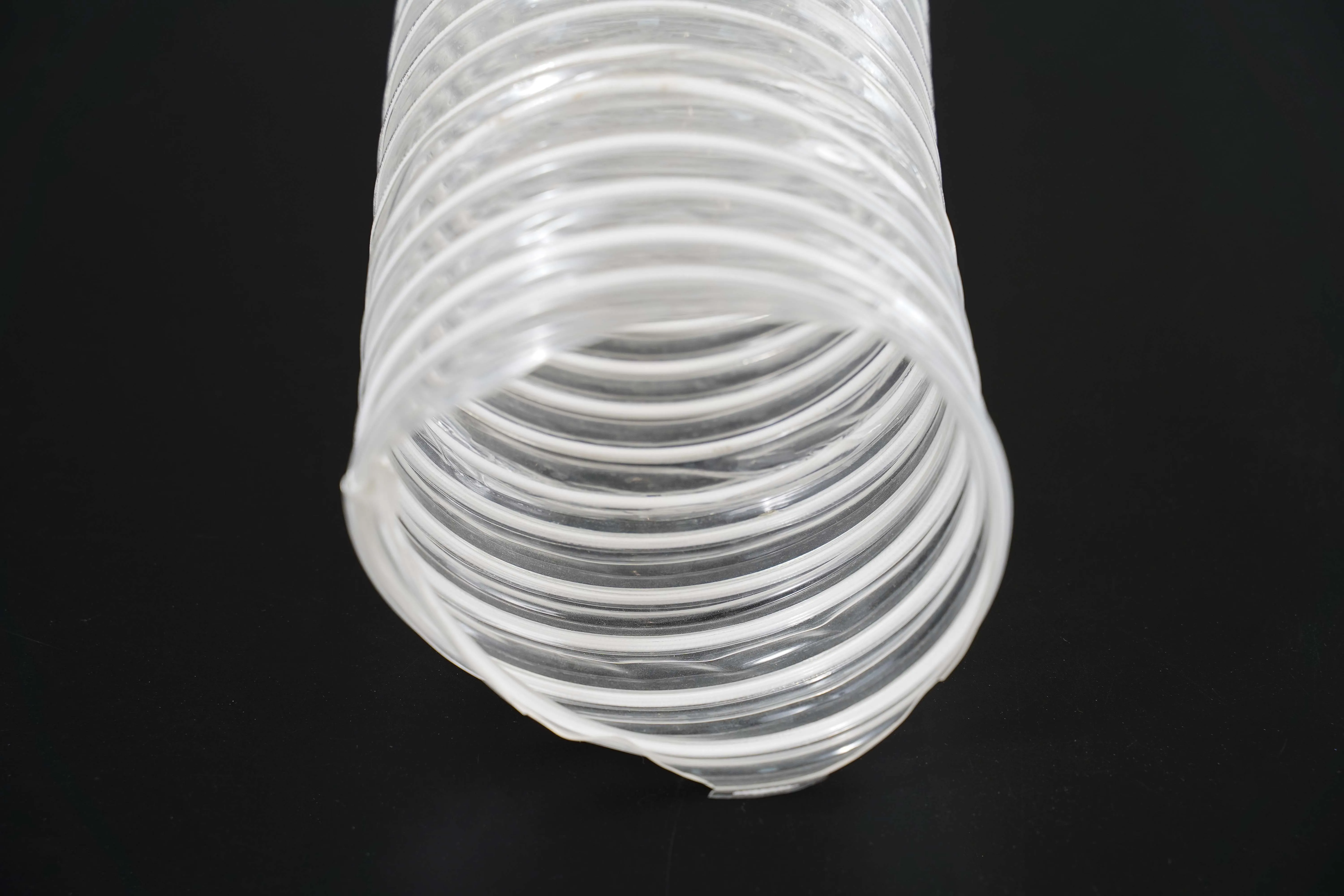 Прочный нетоксичный пластиковый аспирационный гибкий масштабируемый всасывающий шланг из ПВХ