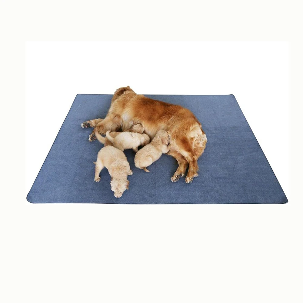 Custom Reusable Washable Absorb Pet Training Urine Pad Pet Dogs Washable Pee Pads