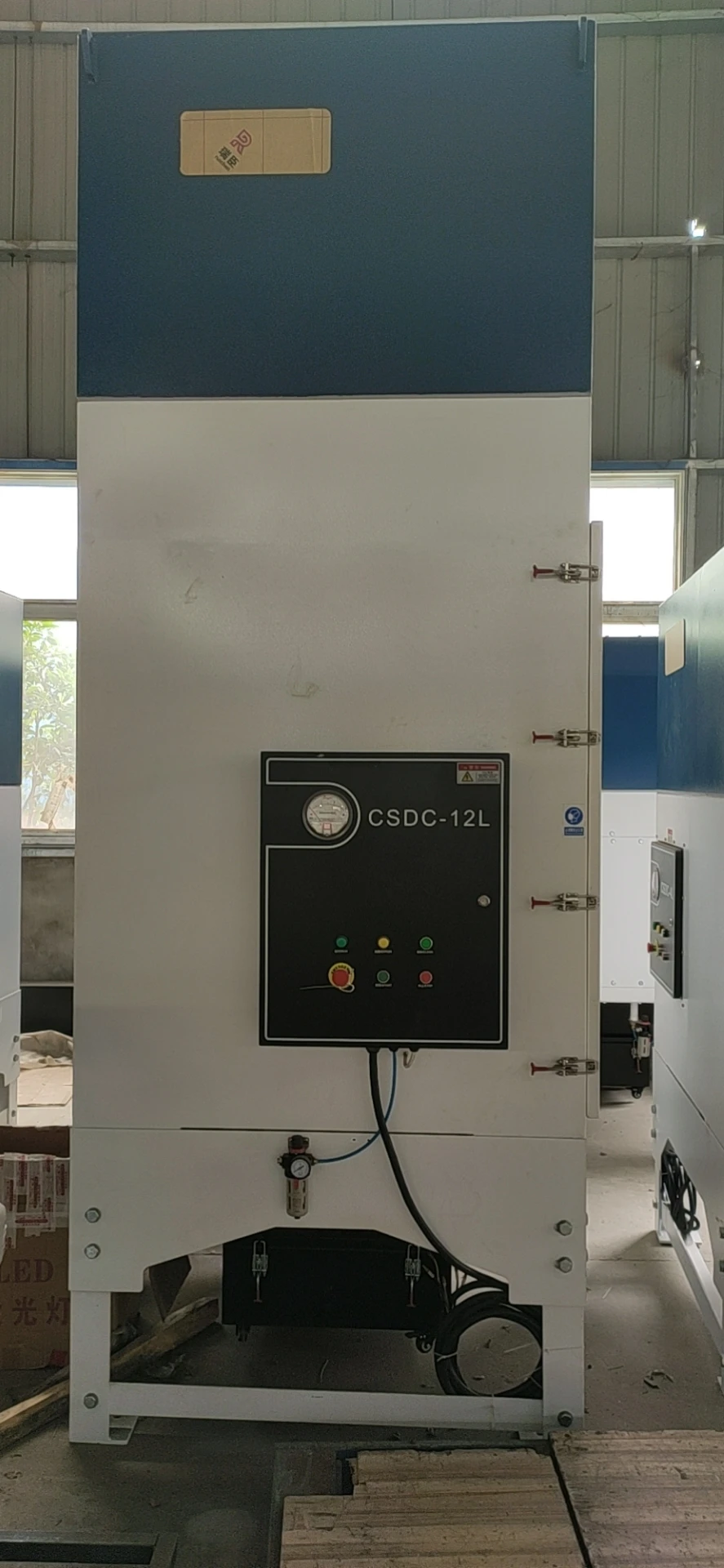 Sheet Metal Processing Workshop CNC Grinding Machine Debris Multifunction Collection Industrial Dust Collector Manufacturer