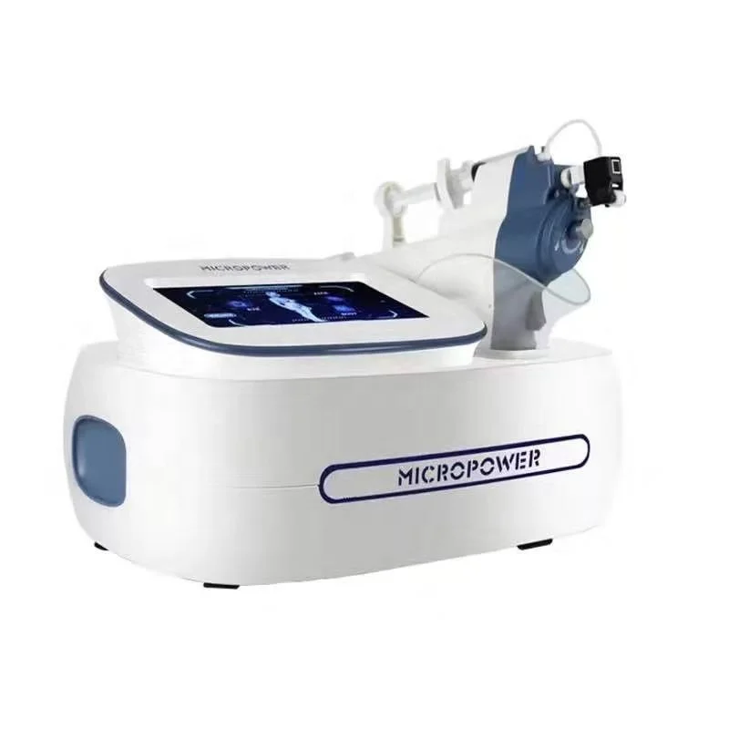 Корейский мезогун без иглы для отбеливания кожи, прибор для ухода за кожей, профессиональный мезогун без иглы для мезотерапии, косметическое оборудование