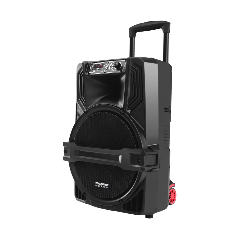 Temeishegn 150w Rechargeable Amplifier Wireless Microphone Karaoke BT Speaker Amplified Sound Box With Usb