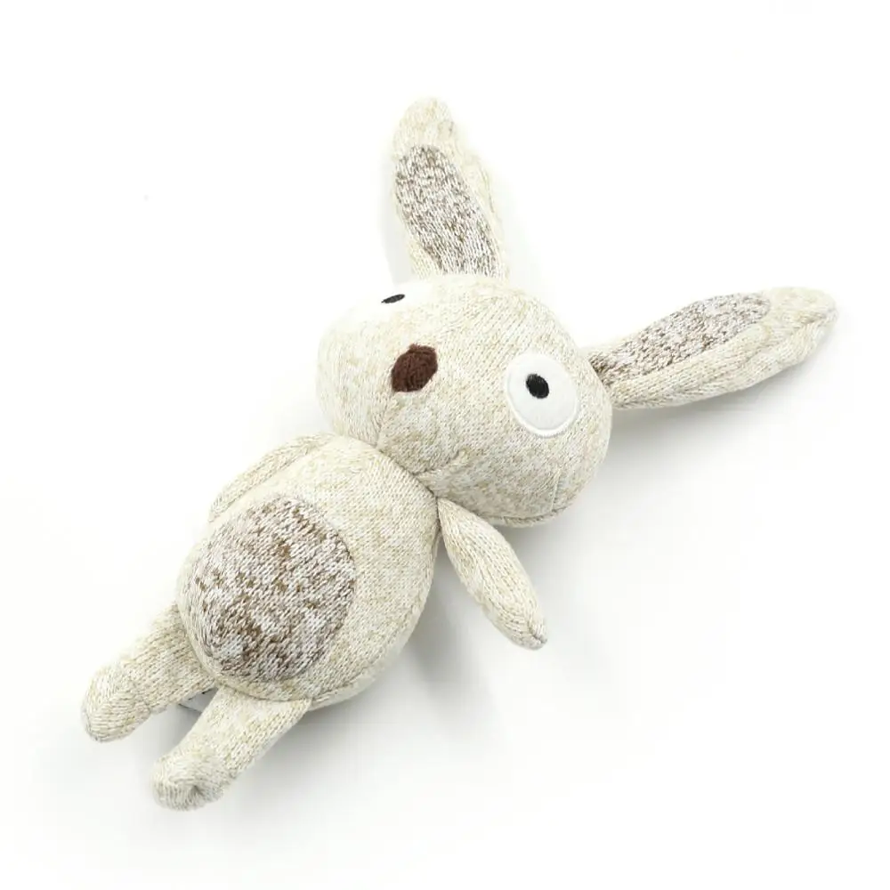 
China manufacturer squeaky plush bunny dog toys for chew 