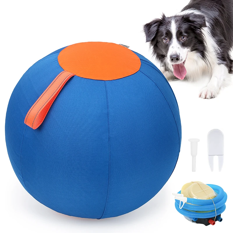Direct factory Big Giant Herding Ball for Dogs Large Harding Outdoor Entertainment Ball Toys for Dog and Horse interactive toys