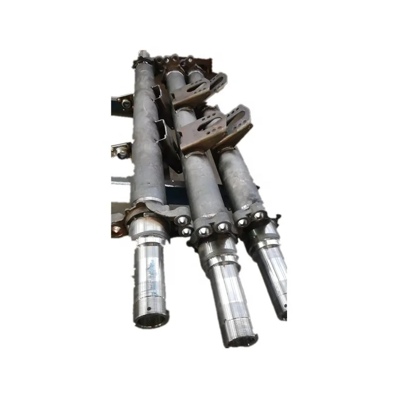 Semi trailer Rear Axle of American type Mechanical suspension