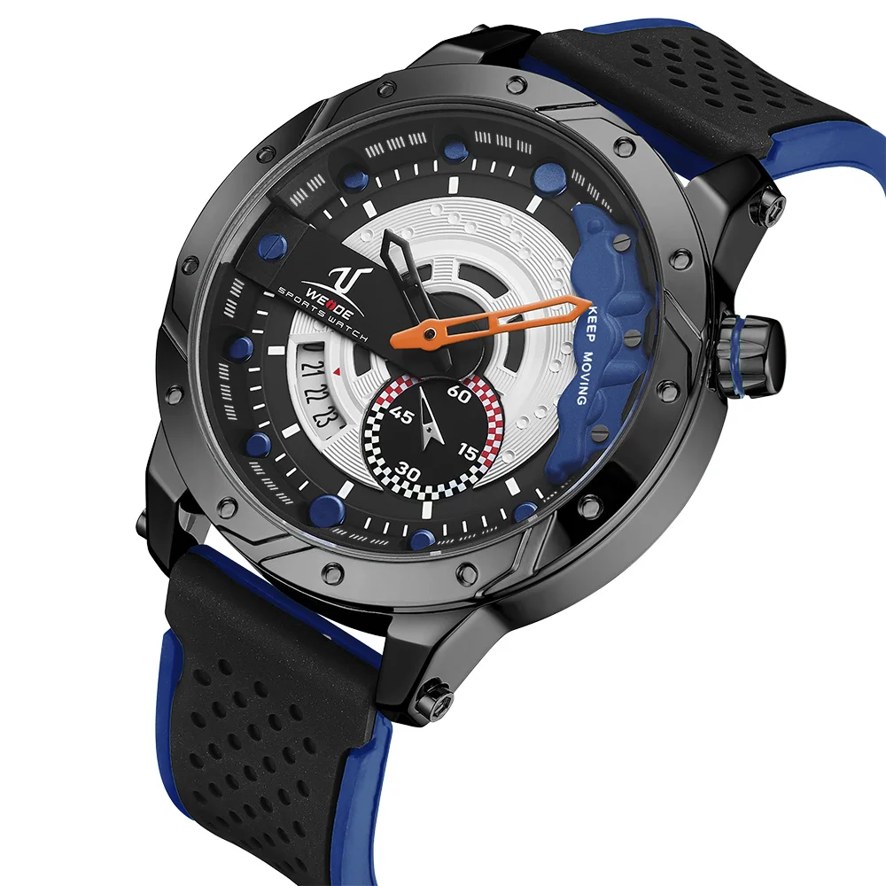 Original Weide Silicone Wristbands Watches Brand Your Own Luxury Stylish Watch Boys Private Label Watch