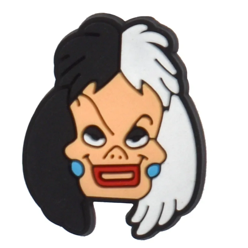 2023 Cartoon Wholesale PVC Clog Shoe Decorations Charms Soft Rubber DAD Shoe croc Charms As a gift for the child