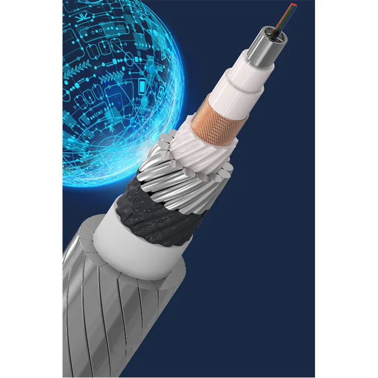 Marine Cable Deep Well Submersible Pump Logging Cable