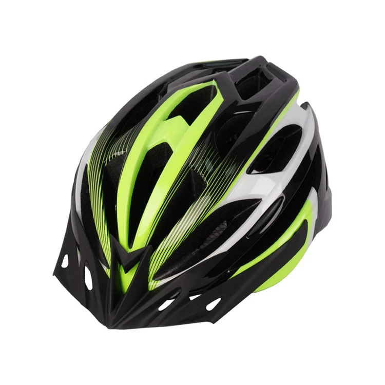 Factory direct supply bicycle one-piece helmets, male and female riding roller skating helmets can be labeled with logo