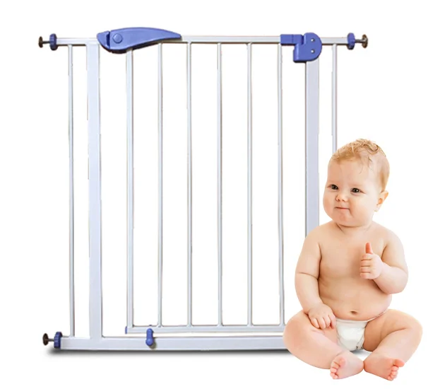adjustable baby gate durable baby gate magnetic pet safety gate Baby fence safety
