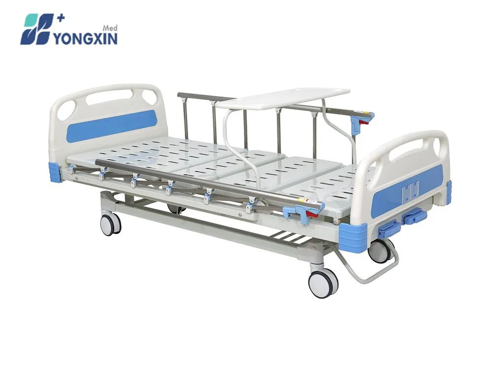 YX-D-3(A2) 2-crank adjustable laptop table bed